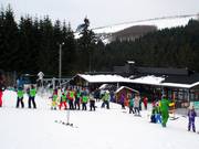 Als de ploegbocht goed lukt, ga je naar de grote lift.