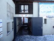 Verzorgde sanitaire voorzieningen op de Lauchernalp