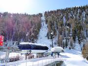 Findelbahn (Eja-Breitenboden) - 4-persoons hogesnelheidsstoeltjeslift (koppelbaar) met stoelverwarming