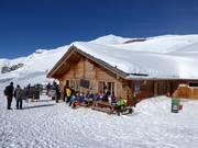 Berghutten tip Widderfeldhütte