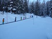 Transportband in het Galstiland