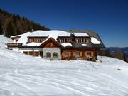 Sonnblickhütte in het skigebied