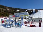 Fondo Grande-Sommo Alto - 4-persoons vaste stoeltjeslift