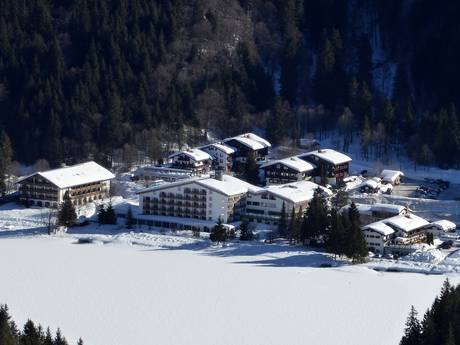 Miesbach: accomodatieaanbod van de skigebieden – Accommodatieaanbod Spitzingsee-Tegernsee