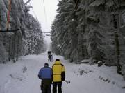 Hexenrittlift - Sleeplift met T-beugel/Ankerlift