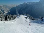 Afdaling bij de Gulmabahn