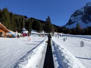 Transportband in Dolomiti Family Park
