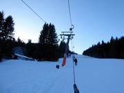 Javořák - Sleeplift met T-beugel/Ankerlift