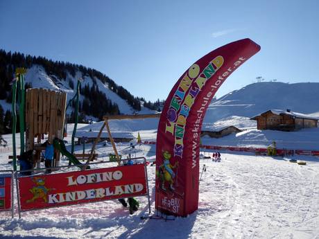 Lofino Kinderland van Skischule Herbst