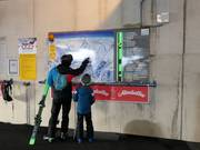 Informatie bij de gondelbaan