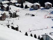 Beginnersgebied Riederalp