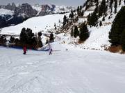 Afdaling Col de Valvacin