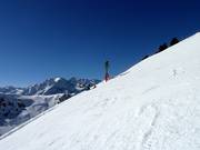 Mooi steil - piste 12 "Devil's Run" op de Horberg