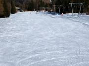 Oefenliften in het dal