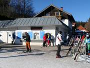 Vriendelijk kassapersoneel