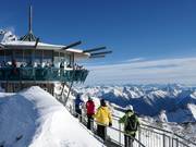 Adembenemend uitzicht vanaf de Top Mountain Star