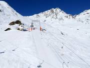 Mardinalift - Sleeplift met T-beugel/Ankerlift