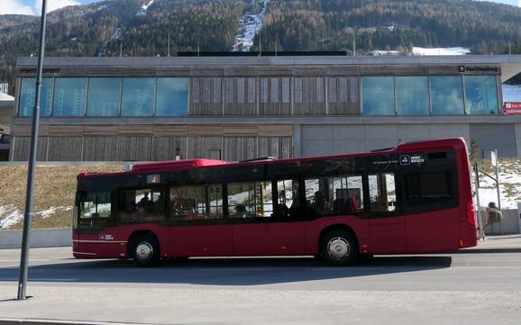 Innsbruck (stad): milieuvriendelijkheid van de skigebieden – Milieuvriendelijkheid Patscherkofel – Innsbruck-Igls
