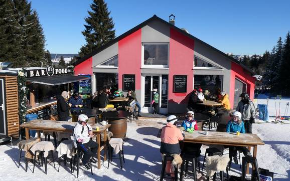 Hutten, Bergrestaurants  regio Ústí – Bergrestaurants, hutten Klínovec (Keilberg)