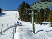 Kißlingerlift - Sleeplift met T-beugel/Ankerlift