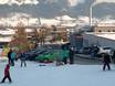 Karwendel: bereikbaarheid van en parkeermogelijkheden bij de skigebieden – Bereikbaarheid, parkeren Burglift – Stans