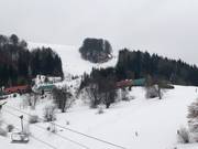 Afdalingen aan de Nová Hola-kant