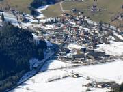 Uitzicht op Werfenweng