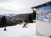 Panoramabord bij de instap van Westfalenhang II