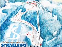 Skigebied Almblicklifte – Strallegg