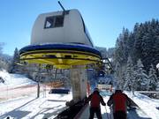 Astauwinkel - 4-persoons vaste stoeltjeslift
