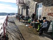 Een biertje in het Belchenhaus