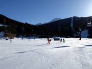 Bergkastel dalstation oefenpiste
