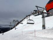 VM6:an - 6-persoons hogesnelheidsstoeltjeslift (koppelbaar)