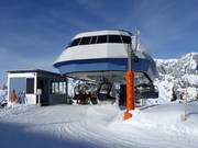 Fellersbach - 6-persoons hogesnelheidsstoeltjeslift (koppelbaar) met kap