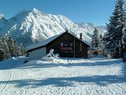 Berghutten tip Palüdhütte