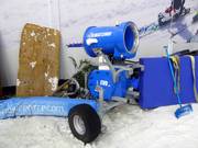 Sneeuwkanon in de skihal The Snow Centre