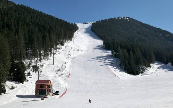 Skigebieden voor gevorderden en off-piste skiërs Piringebergte – Gevorderden, off-piste skiërs Bansko