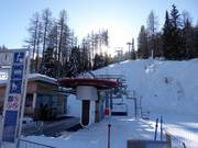 Doss della Pesa - 4-persoons vaste stoeltjeslift