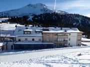 Wellnesshotel Jochgrimm midden in het skigebied