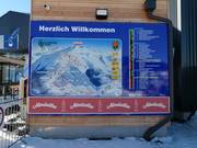 Informatiebord bij de combilift