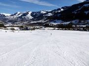 Beginnersgebied Hausleiten in Jochberg