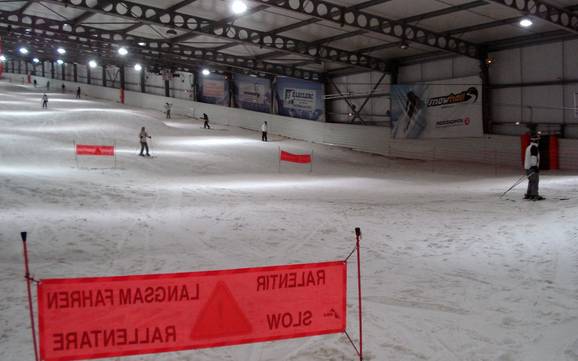 Pisteaanbod Moselle – Pisteaanbod SnowWorld Amnéville