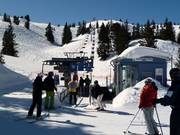 Spielboden (Falken) - 2-persoons vaste stoeltjeslift