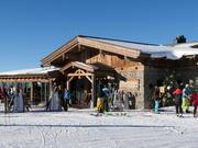 Berghutten tip Panorama Tenne