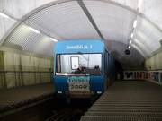 Mölltaler Gletscher Express - 220-persoons kabeltrein