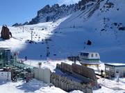 Sass de la Vegla - 2-persoons vaste stoeltjeslift