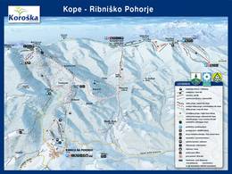 Skigebied Ribnica na Pohorju – Ribniško Pohorje