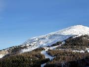 Uitzicht van Viote op de Palon