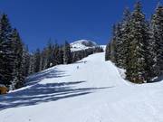 IF2a Hahnenköpfle-afdaling, onderste sectie