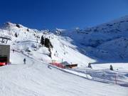Uitzicht vanaf de Trübsee op de Titlis